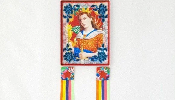 Estandarte de Santo - Santa Bárbara