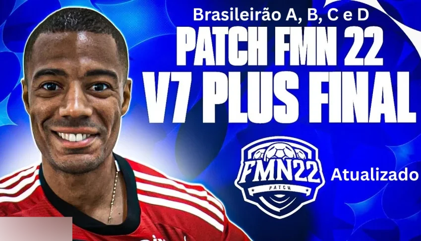PATCH FIFA MANIA ( FIFA 2022 ) – brasileirão A, B, C e D
