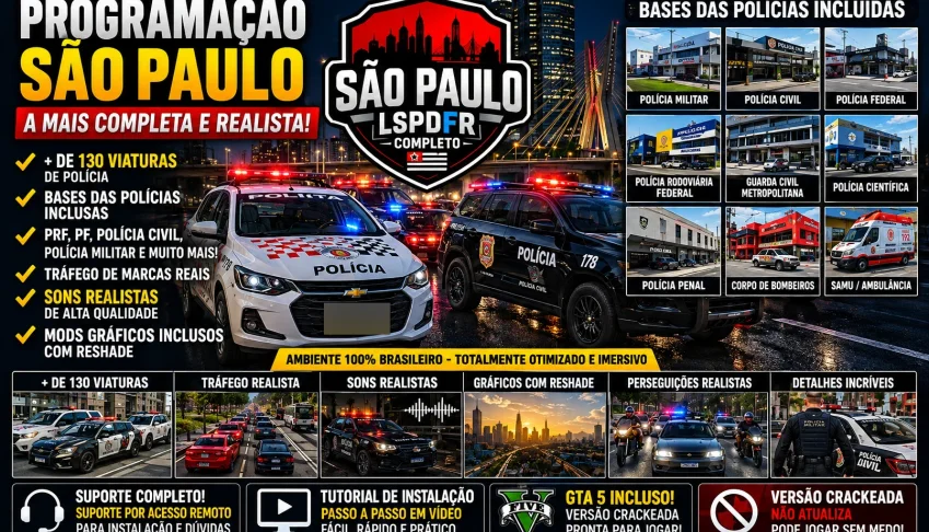 Programação São Paulo V3 | GTAV LEGACY