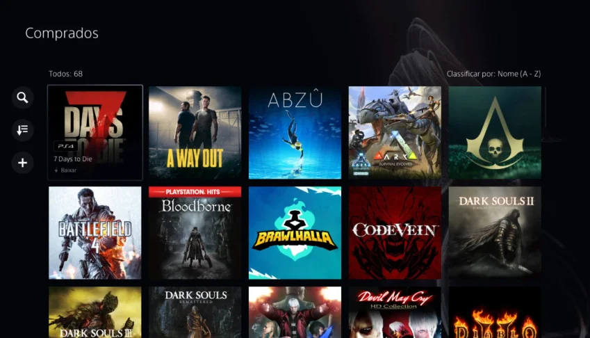 Vendo Conta Psn 60+ Jogos