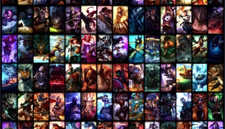 Conta league of legends 55 skins