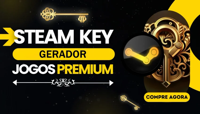 MÉTODO STEAMKEYS | GERADOR