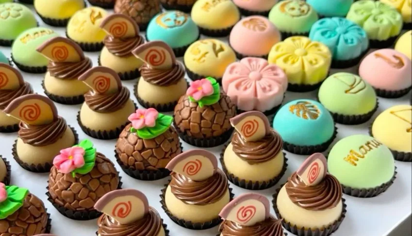 Doces Personalizados para Festa Infantil — 30 Un.