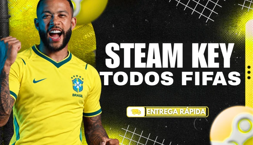 Todos Os Fifas | Steam Key | Fifa 21/22/23 | Todas Dlcs