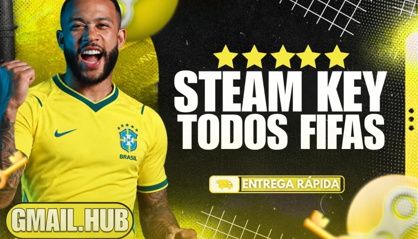 Todos Os Fifas | Steam Key | Fifa 21/22/23 | Todas Dlcs