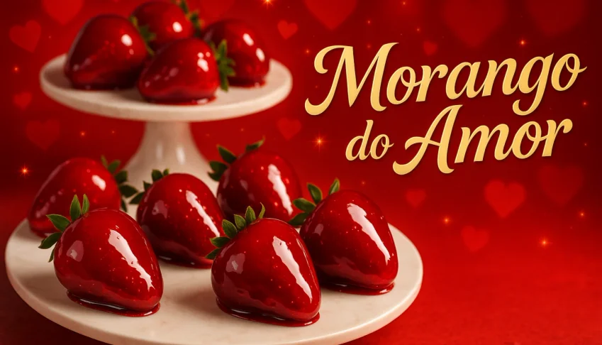 🍓 Morango do Amor Receita - Como Fazer Passo a Passo! 🍭