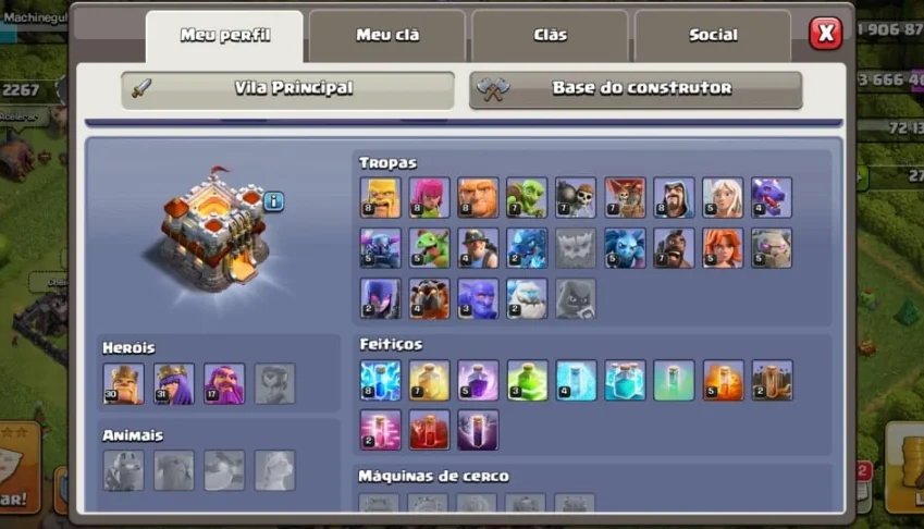 Clash Of Clans