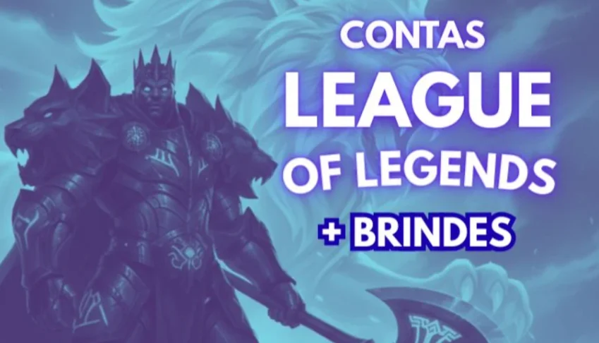 Contas League of Legends lvl 15+