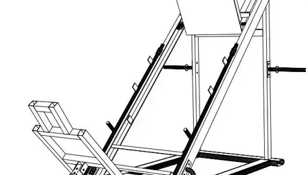 Projeto Aparelho De Academia Leg Press 45° Completo + Bônus