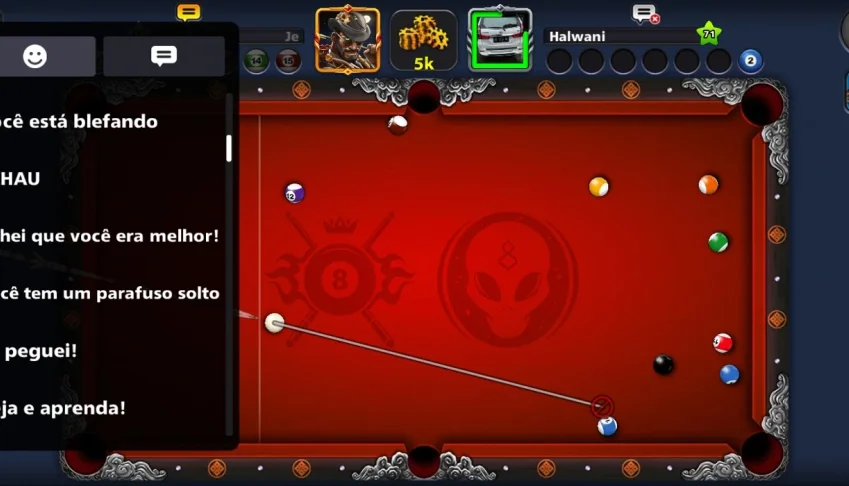 CONTA TOP 8 BALL POOL
