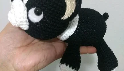 Boston Terrier Amigurumi