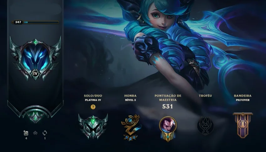 CONTA PLATINA