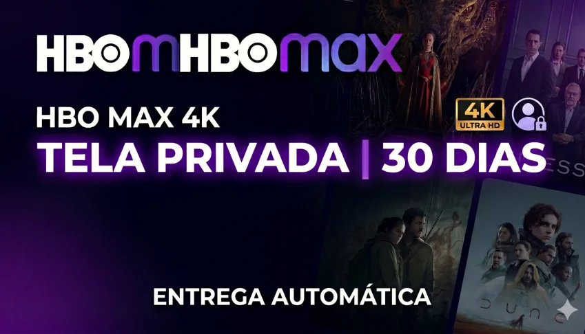 Hbo Max - 30 dias de Garantia!( Entrega Automatica )