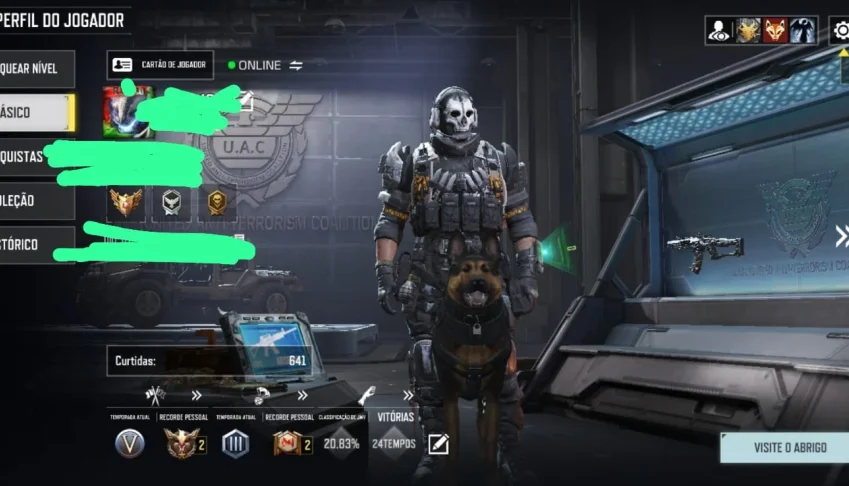 Cod Mobile - Conta Antiga E Rara