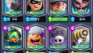 Conta CLASH ROYALE - MUITAS CARTAS LENDARIAS - 3100+ Troféus