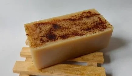 Barra Sabonete Artesanal Canela