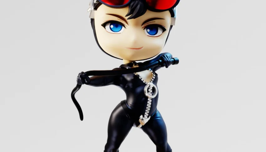 Cults - Catwoman Chibi STL