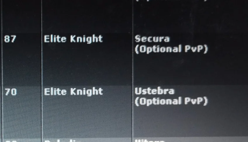Elite Knight - Skills 100 +