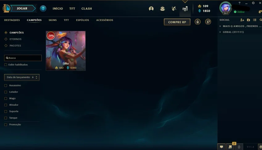Conta Riot