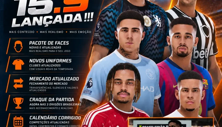 Patch Bmpes 2026 Para Pes 2021 (Pc)