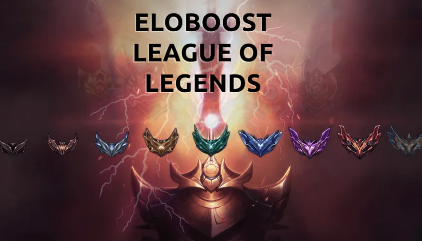 Elojob League Of Legends ! Garanta Seu Elo Desejado Em Até 7
