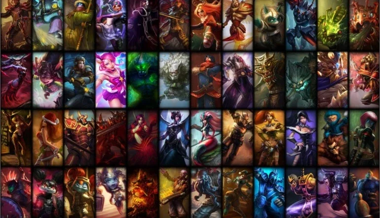 Conta Lol - Ouro V + 135 Skins + Todos Campeos E Outros