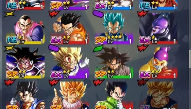 Venda de conta do dragon ball legends