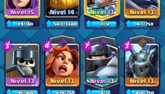 🏆 CONTA CLASH ROYALE — TORRE 15 | 9.5K+ TROFÉUS