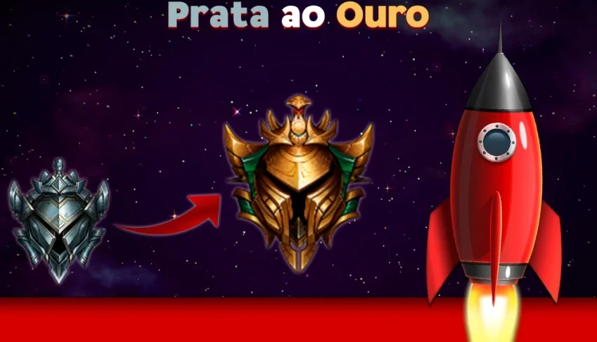 Elojob - Prata ao Ouro! Até 4 divisões.