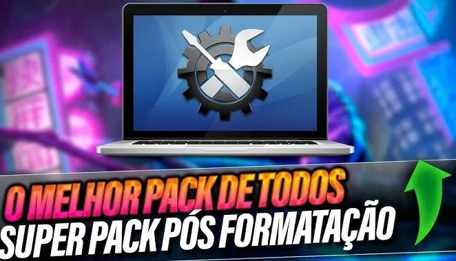Pack Pós Formatação - Programas