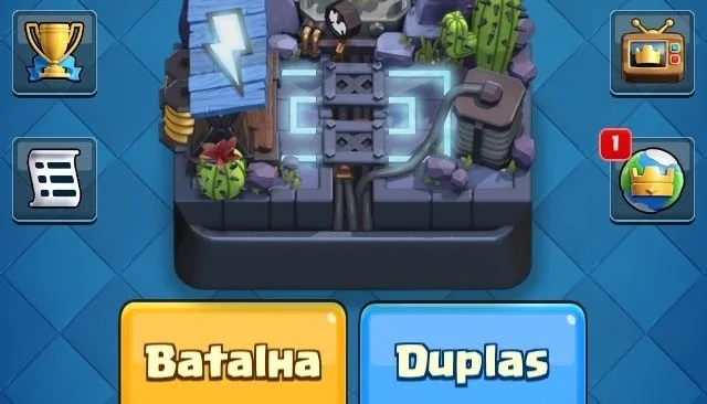eletrovale,cartas bem upadas, boa quantidade de ouro e gemas