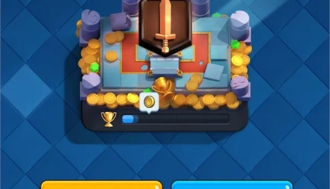 Clash Royale nível 10