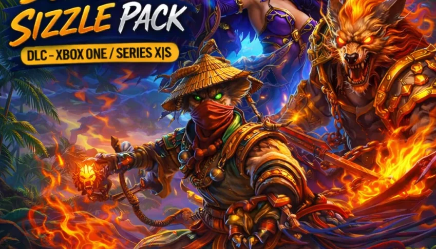 SMITE - Summer Sizzle DLC XBOX One/Xbox Series X|S
