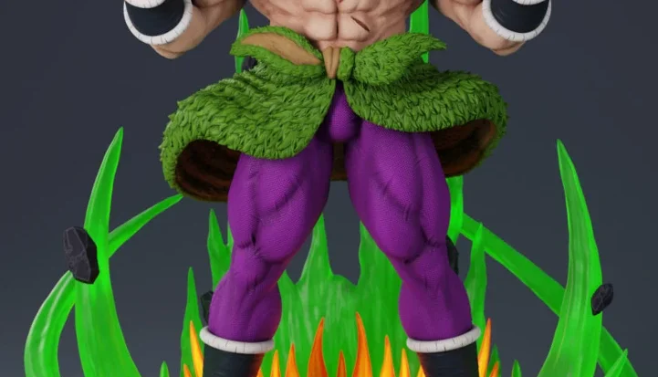 Ryodan Studio Broly 3D STL