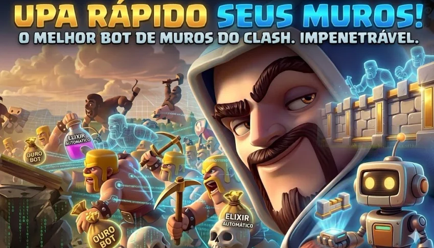 Clash Of Clans Bot: Auto Farm + Vila Full