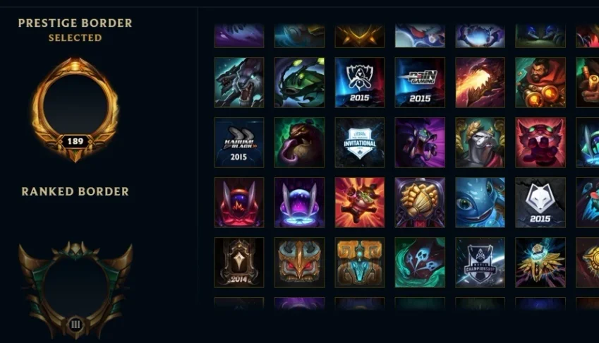 C-onta Leagueoflegends Since 2014 - 117 Skins - All Champs