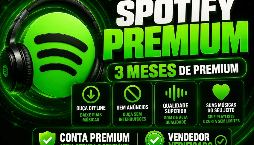 Spotify Premium 3 Meses (Link)
