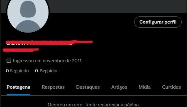Conta Antiga Twitter (x.com) 2011 Full Access