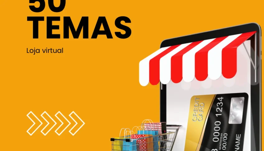 50 temas de Loja Virtual