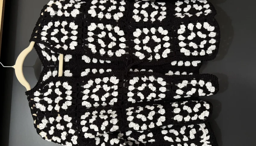 Blusa em square