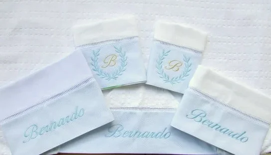 Kit Bebê Personalizado, 5 Peças