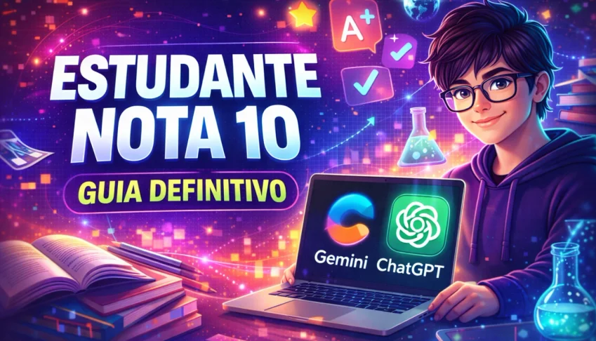 Guia Para Utilizar A Ia Nos Estudos (Da Melhor Forma)