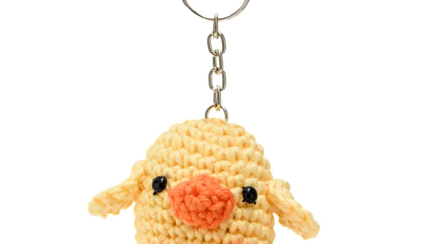 Chaveiro mini pato — Cor Sortida