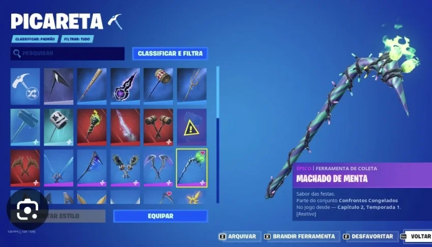 Vende-se conta Fortnite com passes antigos e Travis Scott