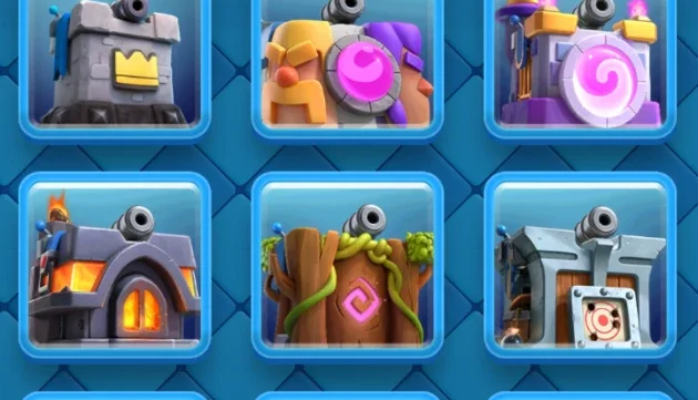 Conta clash royale nv 67