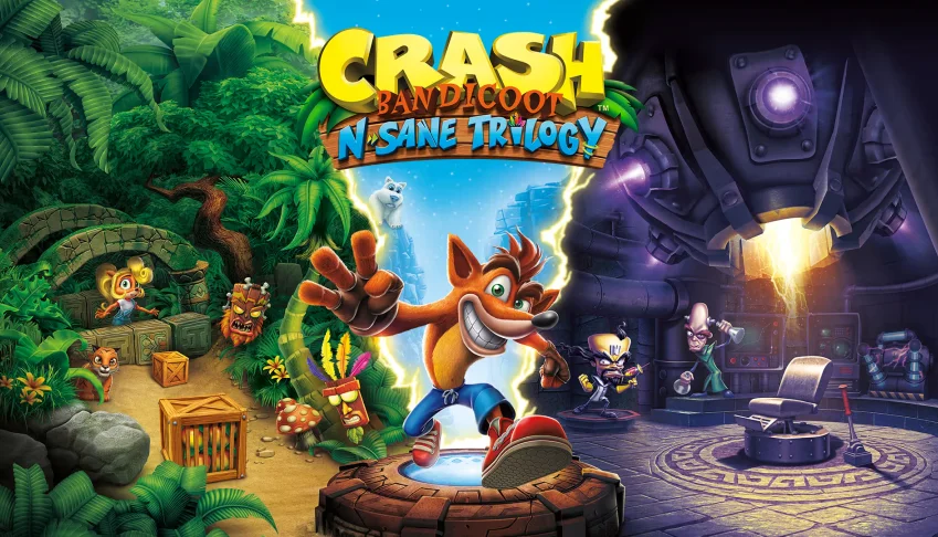 Crash Bandicoot N. Sane Trilogy Pc Offline Steam
