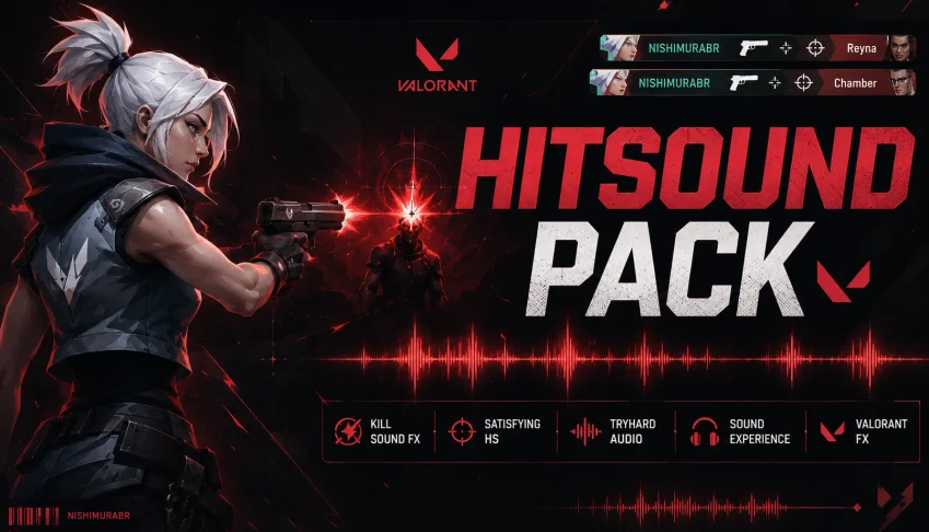 🔥 Sounds Valorant | Hitsound + Kill Fx