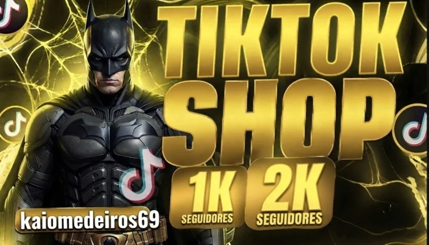 Conta Tiktok Shop Ativo