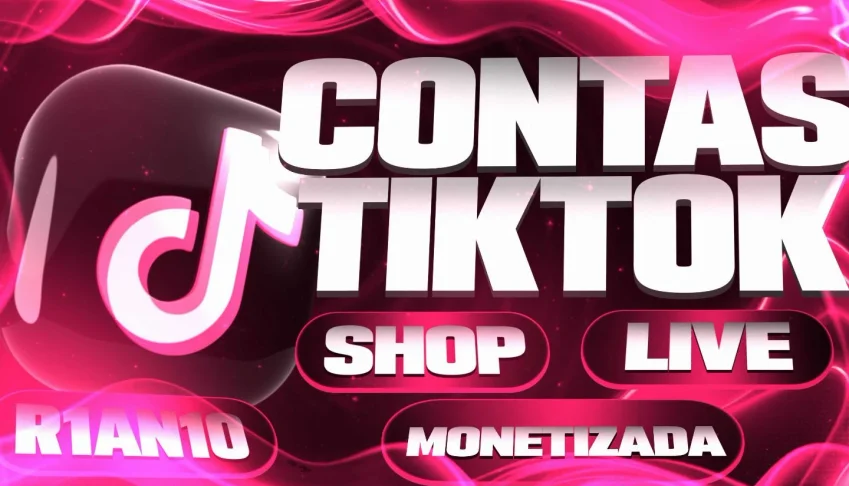 CONTA TIKTOK SHOP ATIVO 1k SEGUIDORES REAIS (+LIVE STUDIO)