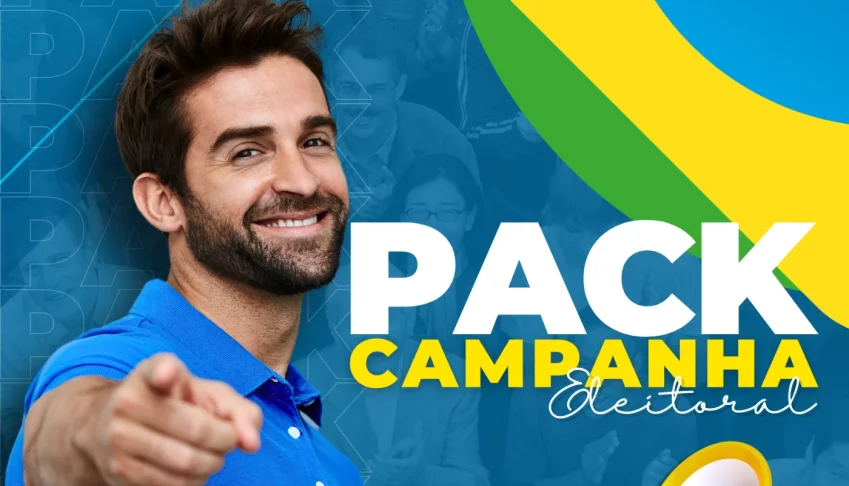 Pack Campanha Eleitoral 2024 - a Sua Hora Candidato, Chegou!